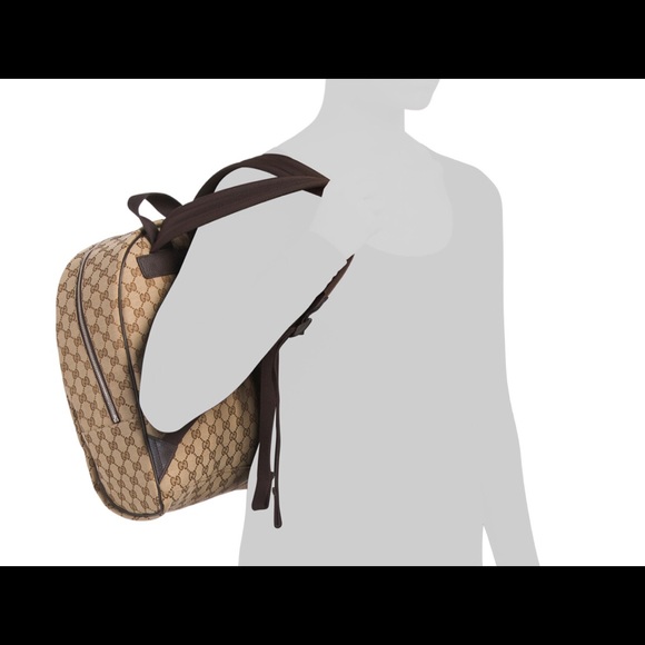Gucci Canvas Backpack - Picture 2 of 3